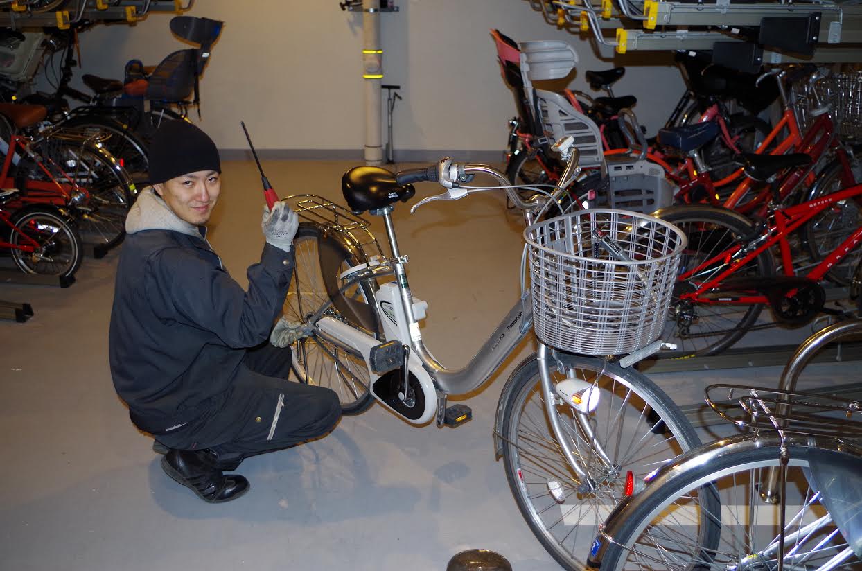 電動自転車の修理もおまかせ イメージ